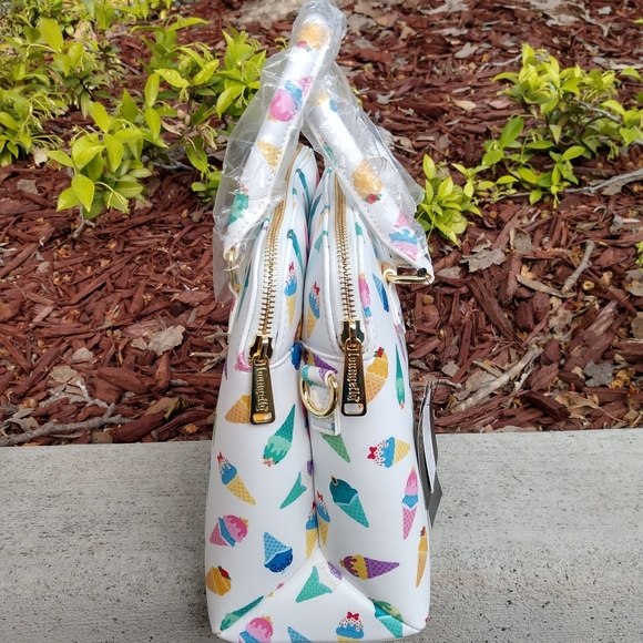 Disney Loungefly Princess Ice Cream Cone Purse - Picture 4 of 11